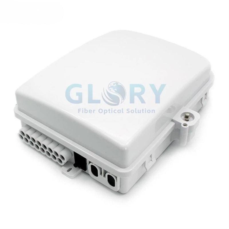 Mur de boîte à fibres optiques