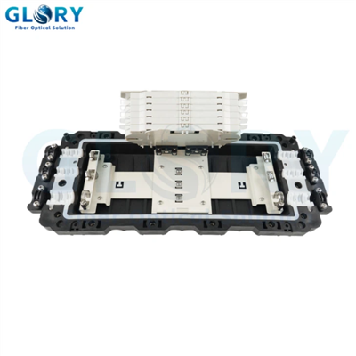 Boîtier d'épissure de fibre aérienne