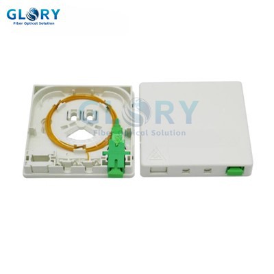 Prise murale à fibre optique