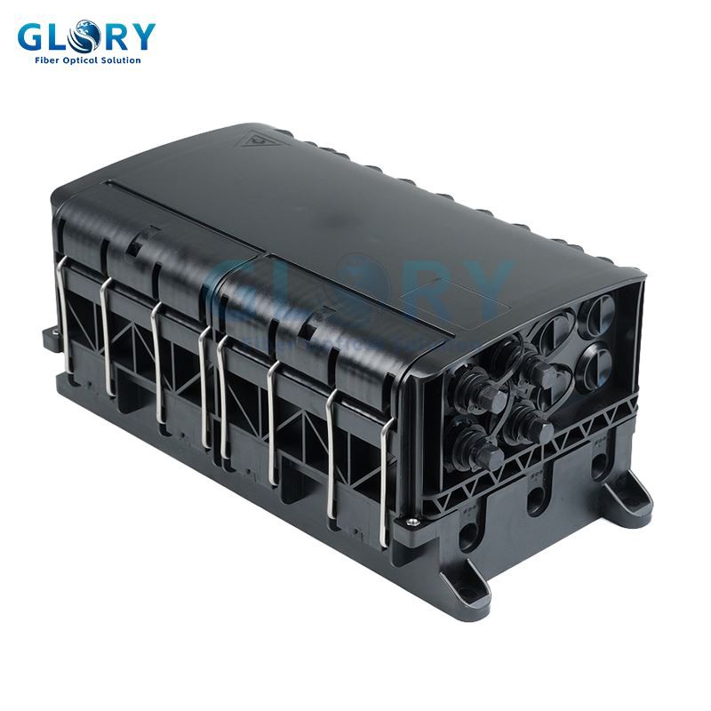 Fermeture d'épissure pour câble à fibre optique